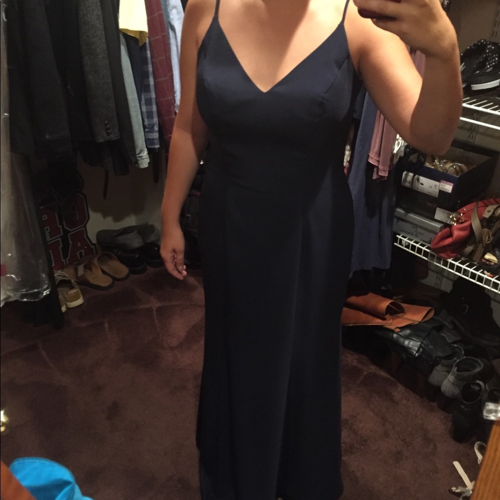 BARI JAY WEDDING BRIDESMAID DRESS - SIZE 12